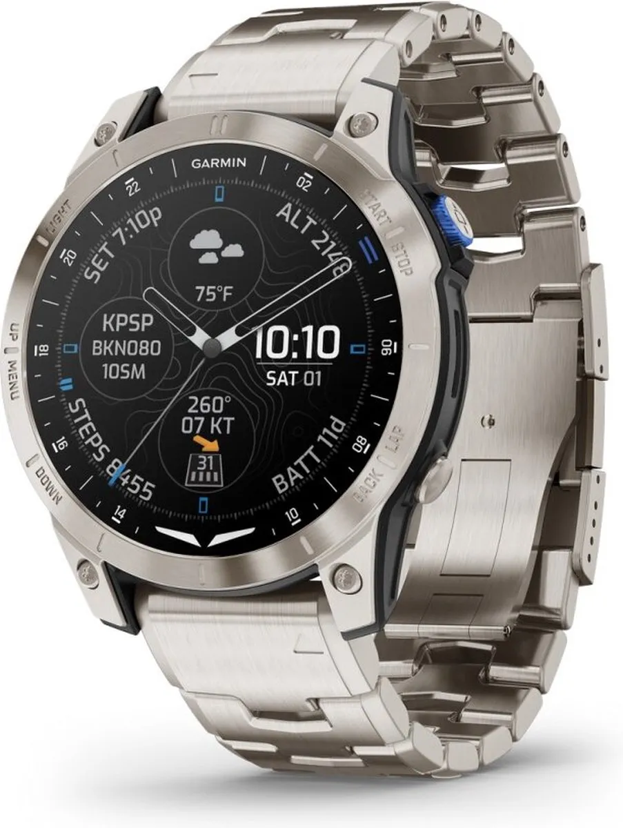 Garmin D2 Mach 1 010-02582-51 Smartwatch