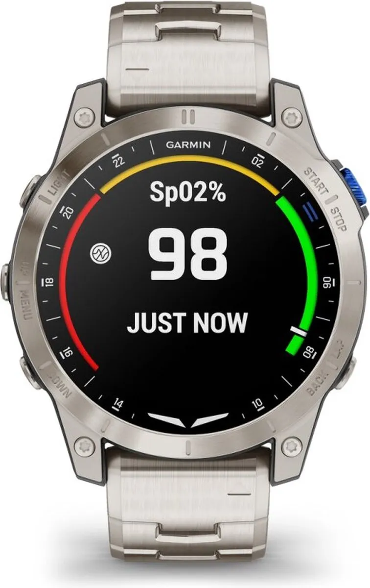 Garmin D2 Mach 1 010-02582-51 Smartwatch - 47mm - Zilver