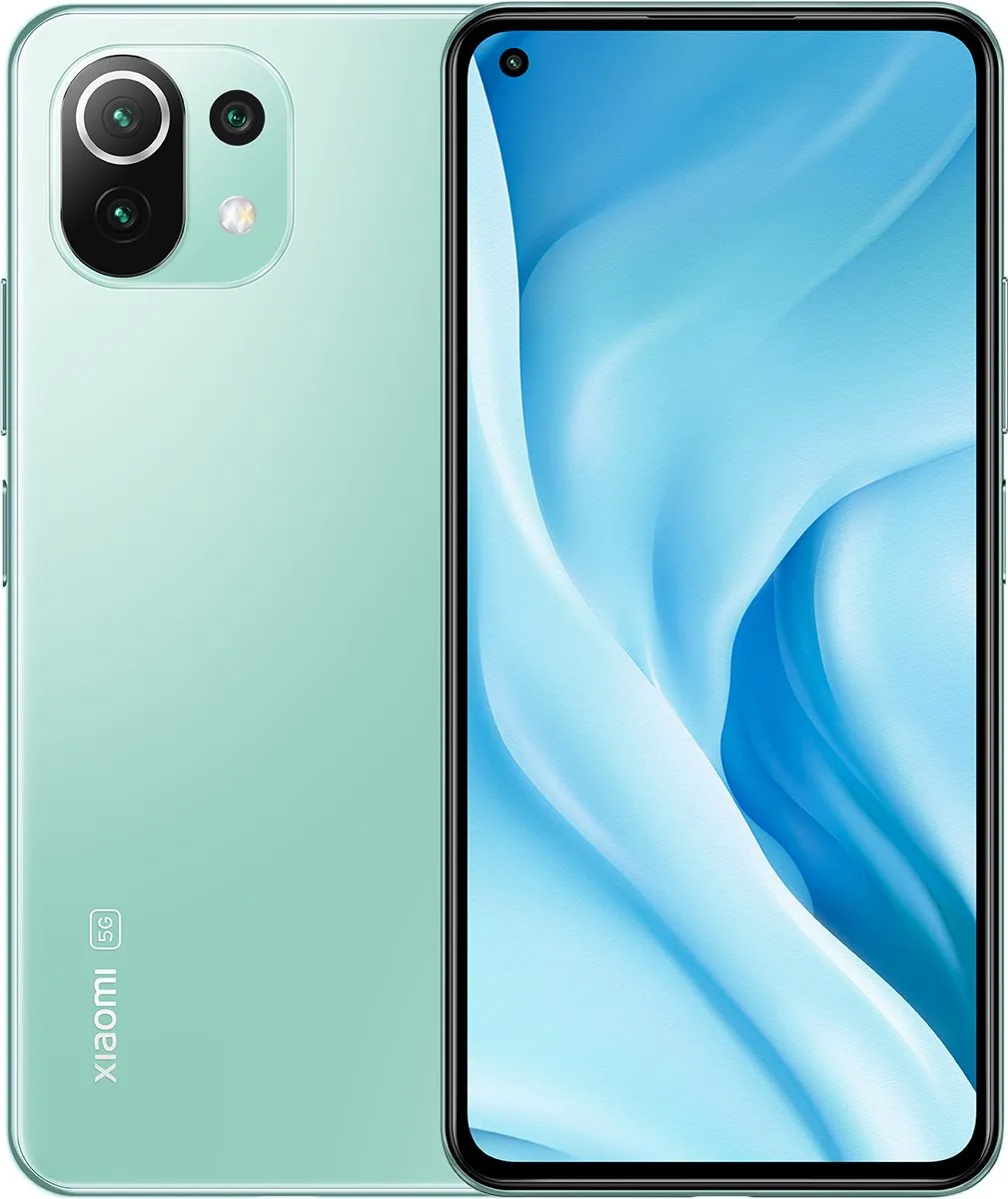 Xiaomi Mi 11 Lite 5G 128GB - Groen