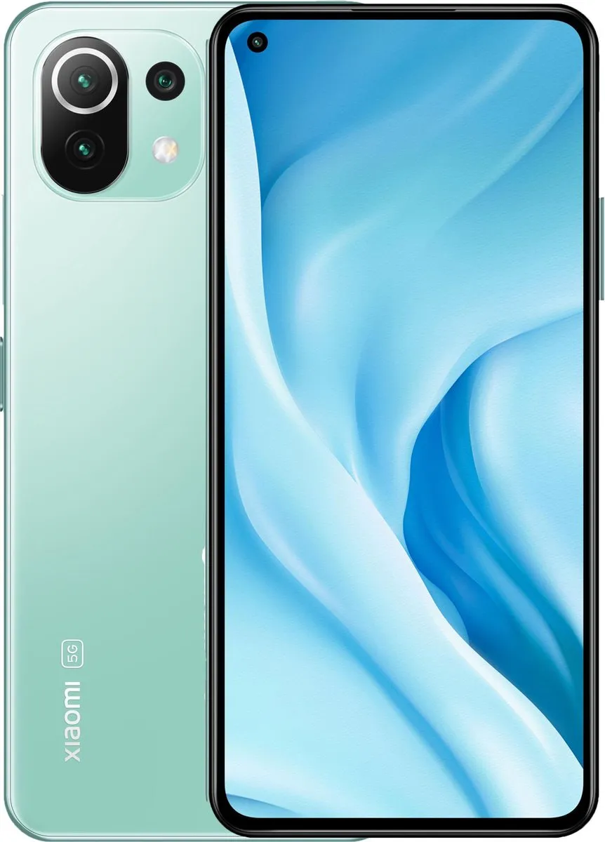 Xiaomi Mi 11 Lite 5G 128GB - Groen
