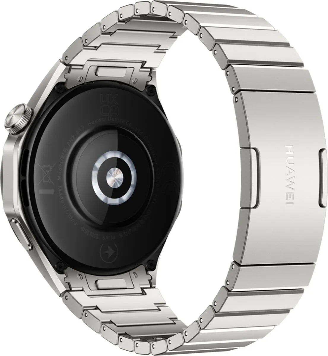 Huawei Watch GT 4 46mm - Zilver/Goud