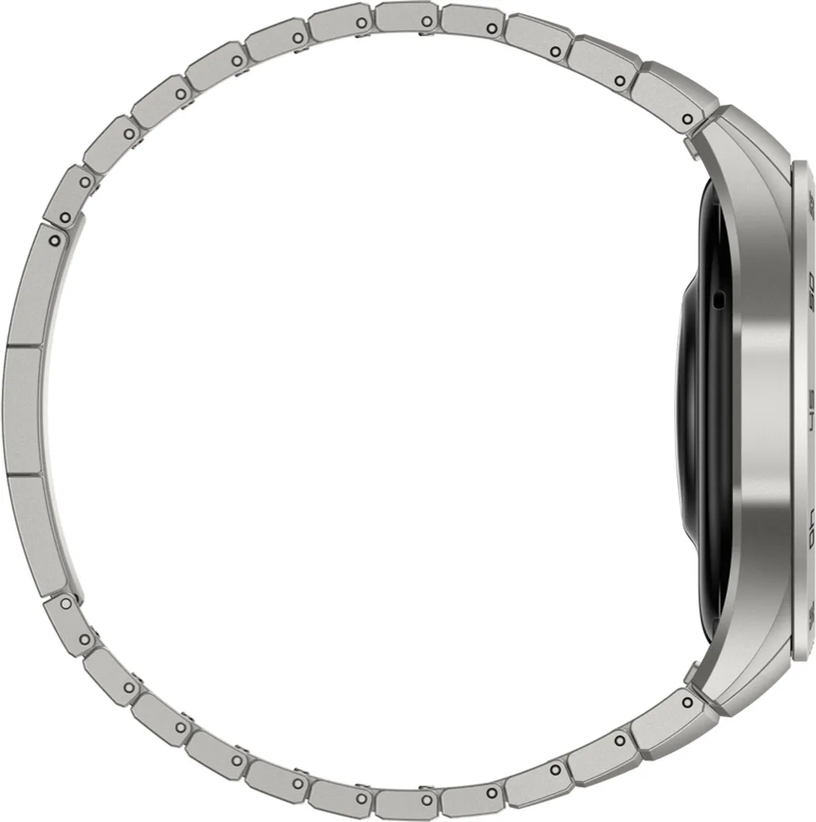 Huawei Watch GT 4 46mm - Zilver/Goud