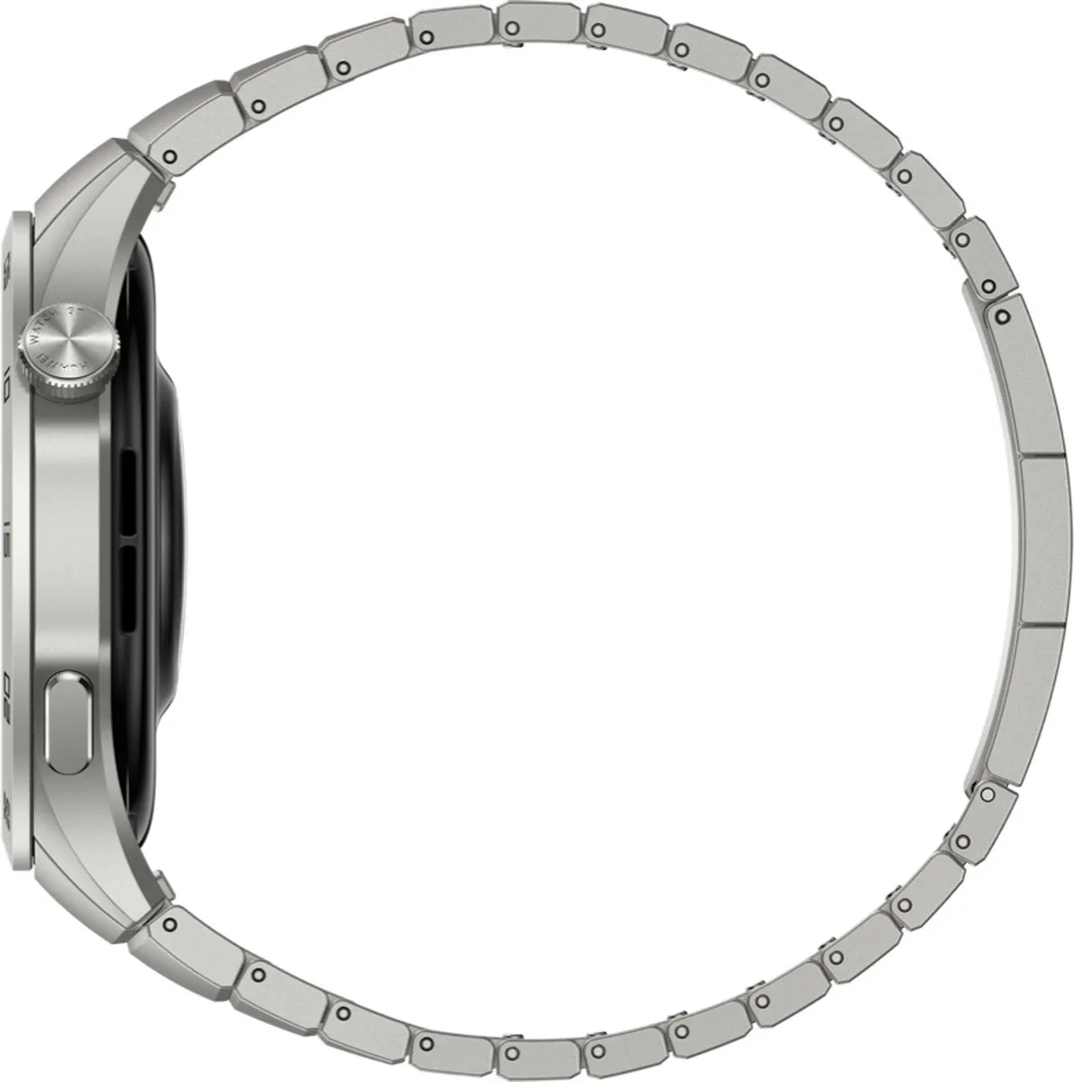Huawei Watch GT 4 46mm - Zilver/Goud