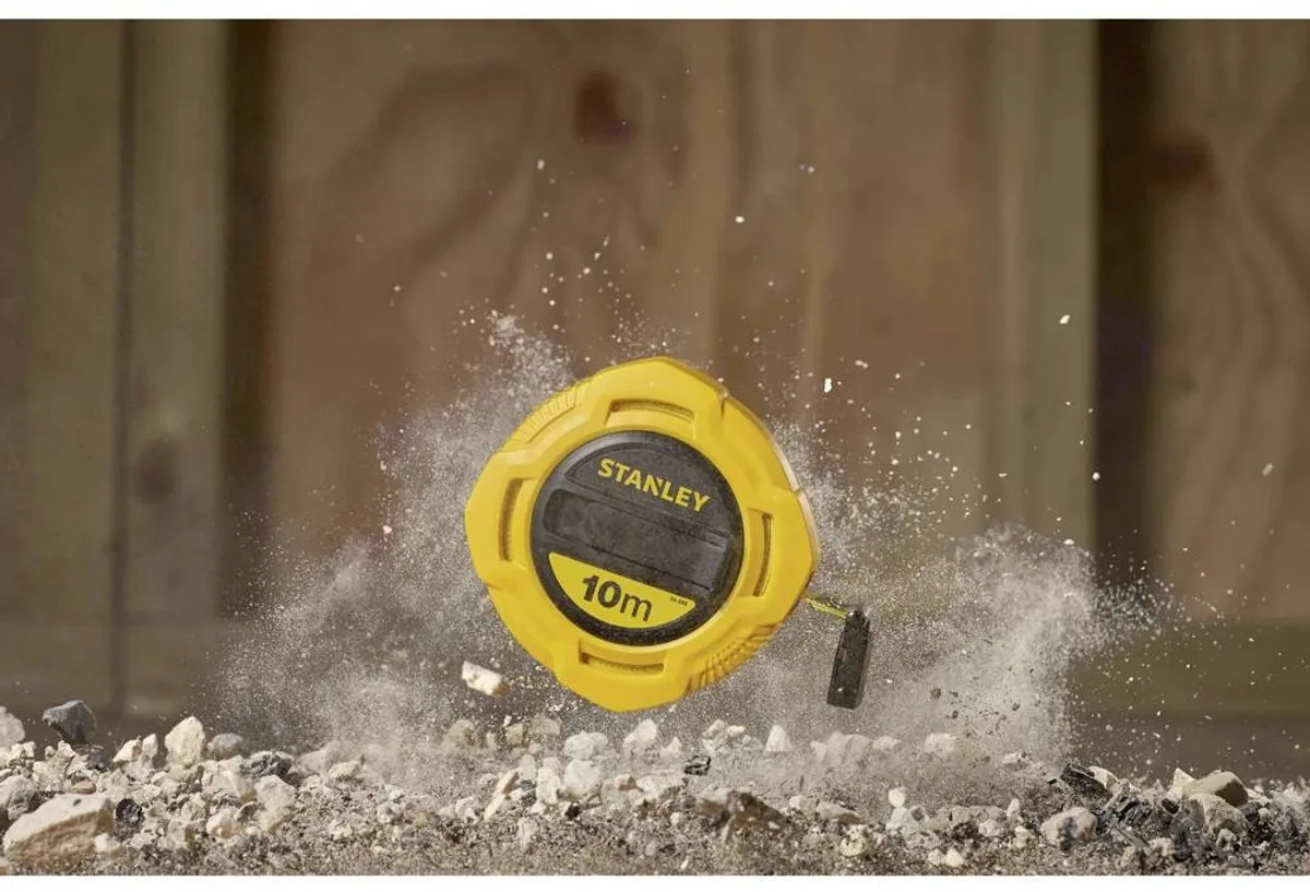 Stanley Landmeter Fiberglas 10m 12,7mm