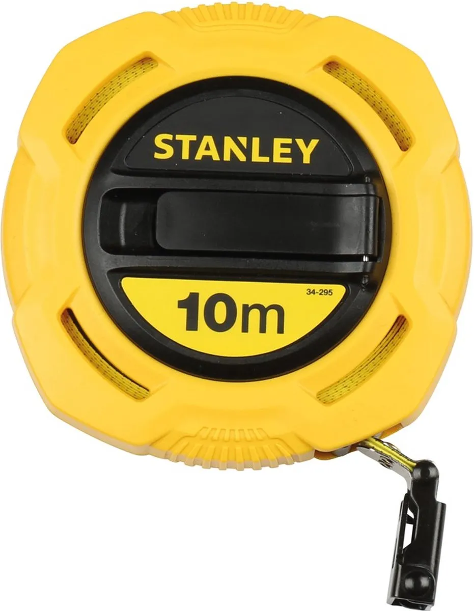 Stanley Landmeter Fiberglas 10m 12,7mm - afbeelding 6 van 6