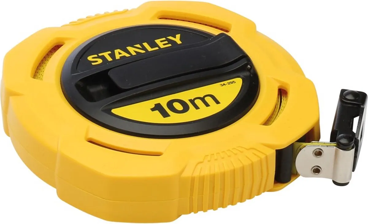Stanley Landmeter Fiberglas 10m 12,7mm