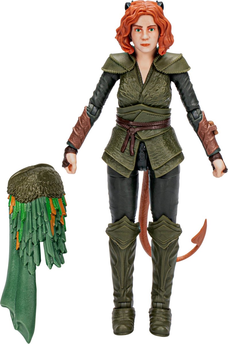 Hasbro Dungeons & Dragons - Honor Among Thieves Golden Archive Doric 15 cm Actiefiguur - Multicolours
