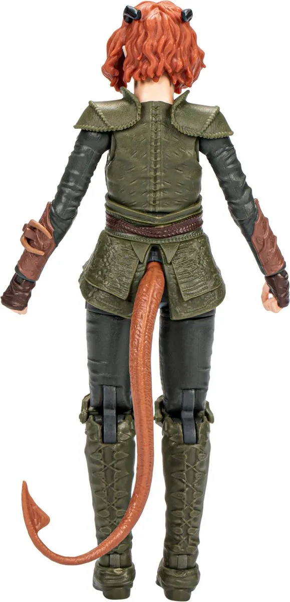 Hasbro Dungeons & Dragons Doric Actiefiguur 15cm - Multicolours