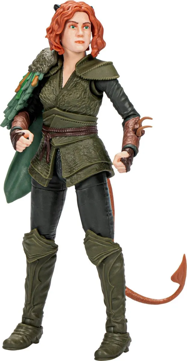 Hasbro Dungeons & Dragons Doric Actiefiguur 15cm - Multicolours - afbeelding 6 van 6