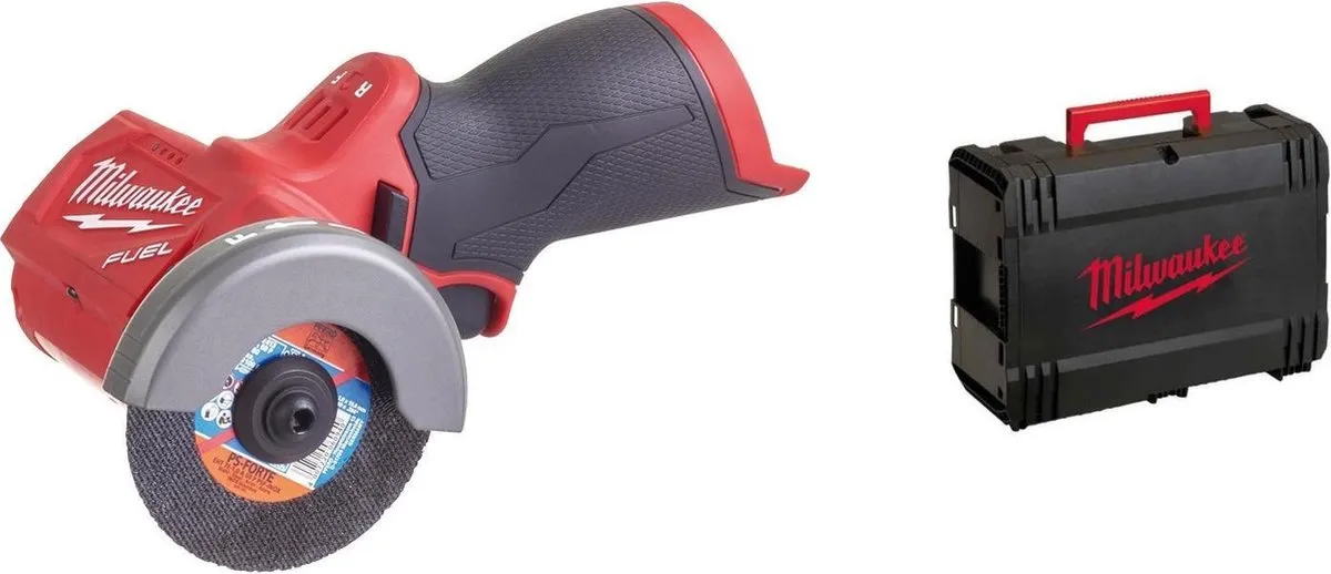 Milwaukee M12 FCOT-422X Haakse Slijper Set