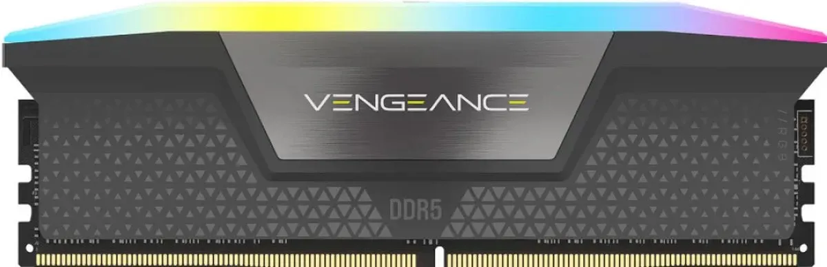 Corsair Vengeance RGB CMH32GX5M2B5600Z40 DDR5 Geheugen 32GB - 2x16GB 5600MHz - Zwart