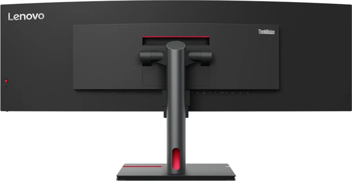 Lenovo ThinkVision P49w-30 Monitor 49" 5120x1440 DQHD - Zwart