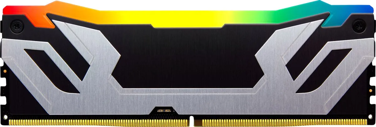 Kingston Technology FURY 24GB 8400MT/s DDR5 CL40 CUDIMM Renegade RGB Silver XMP