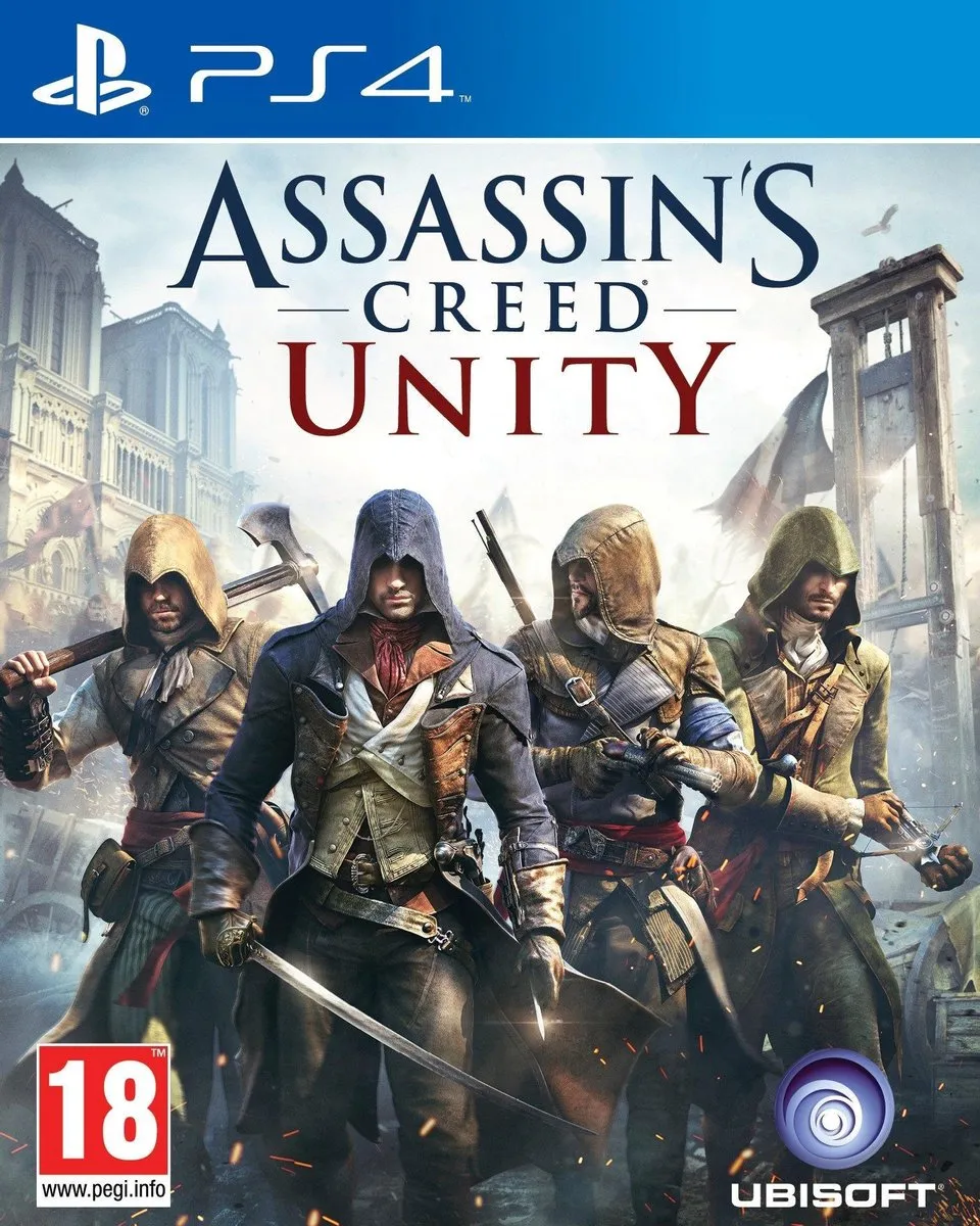 Ubisoft Assassin's Creed Unity