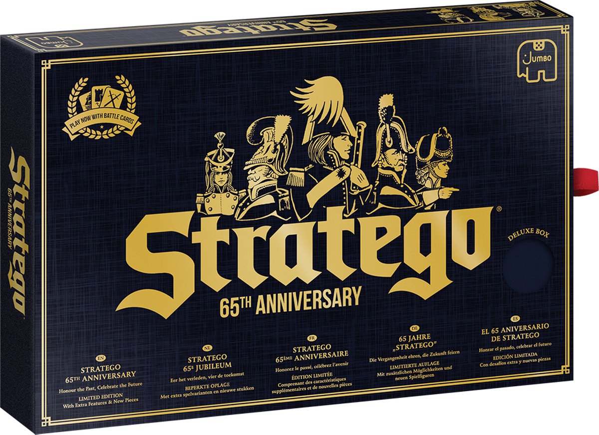 Jumbo - Stratego Limited Edition - 65 jaar Stratego - Bordspel