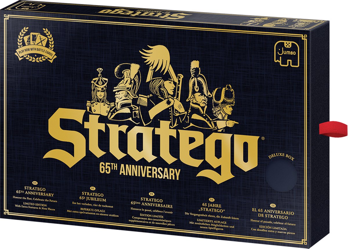 Jumbo - Stratego Limited Edition - 65 jaar Stratego - Bordspel