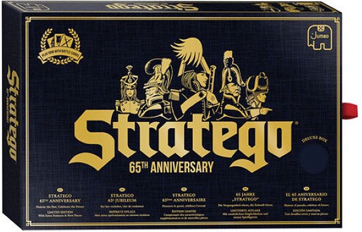 Jumbo - Stratego Limited Edition - 65 jaar Stratego - Bordspel