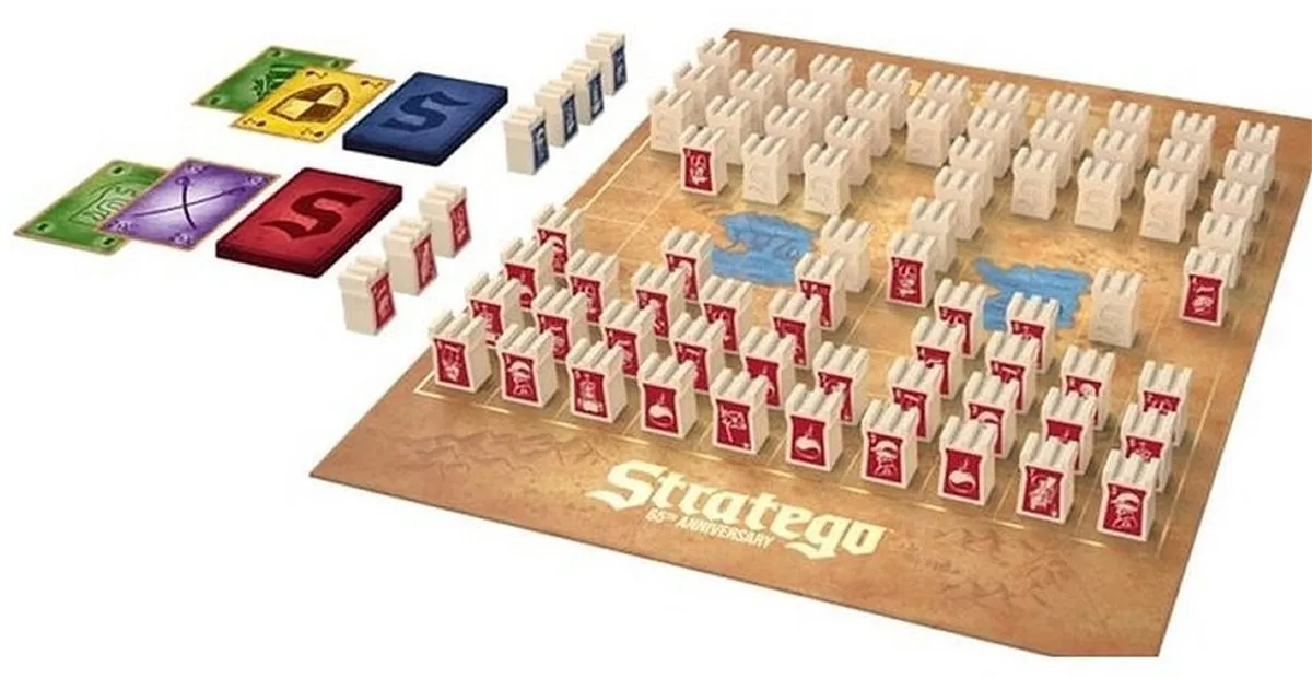 Jumbo Stratego Limited Edition Bordspel - 65 Jaar Editie - afbeelding 6 van 6