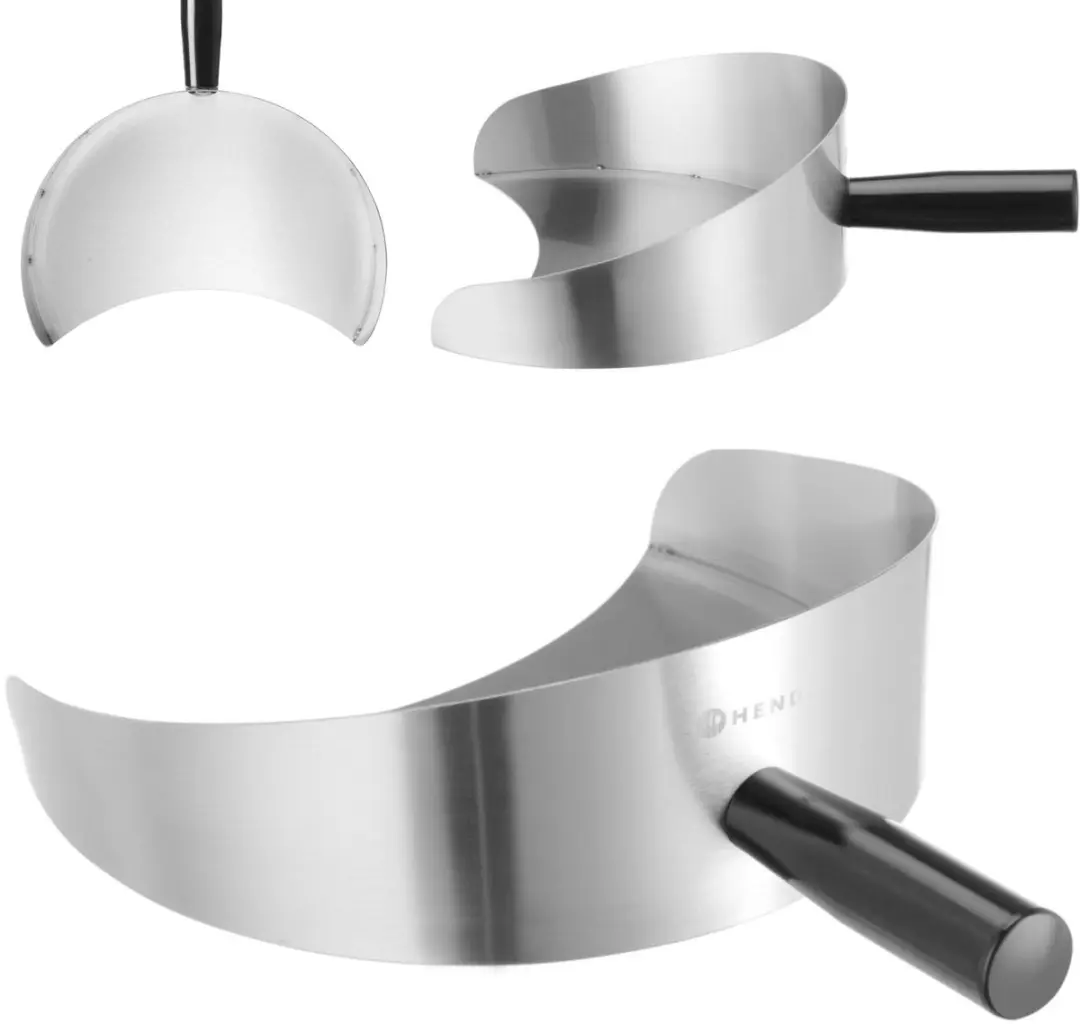 HENDI Kebabschep RVS 18/0 - 23x17,5x8cm - afbeelding 6 van 6