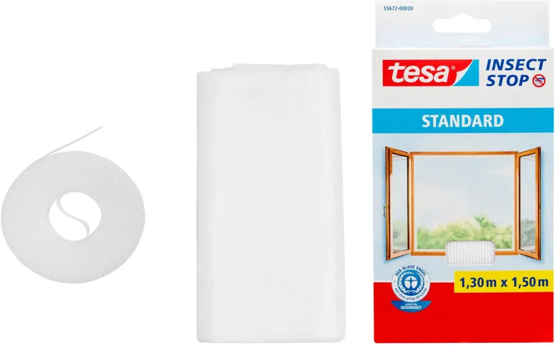 Tesa Raamhor B2276 Wit 1,3x1,5m - UV Bescherming