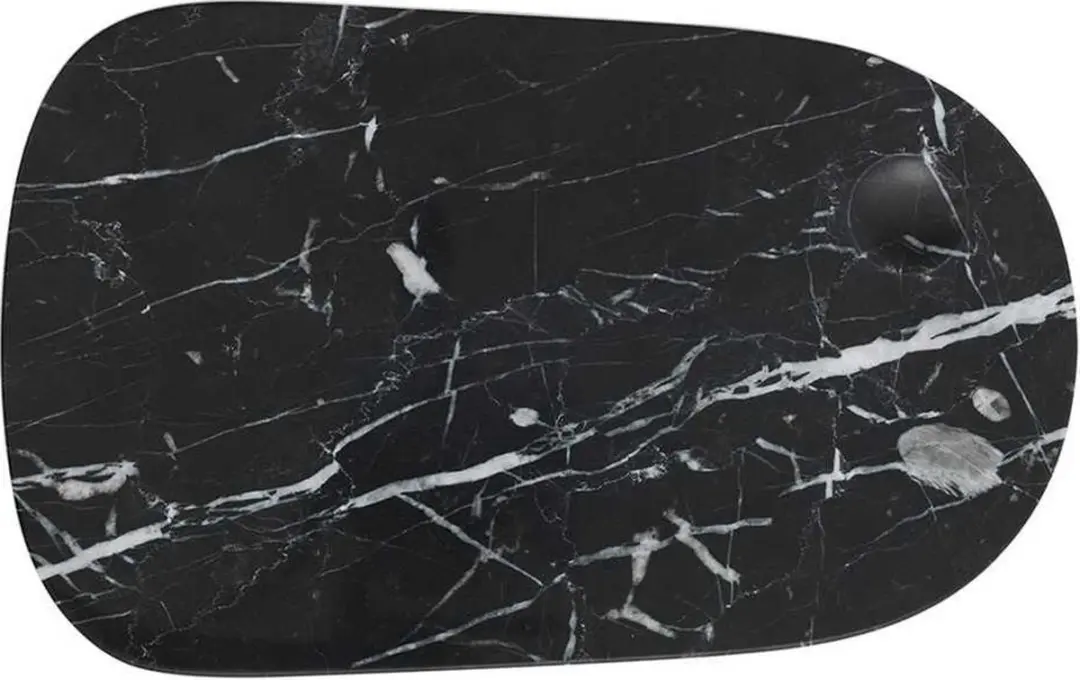 Normann Copenhagen Pebble Board Serveerplank - Zwart