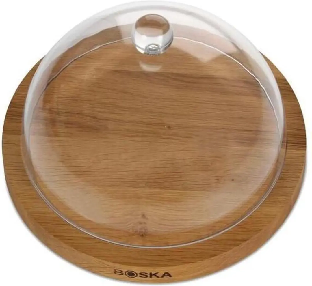 Boska Friends Serveerplank Rond met Stolp - Ø24cm