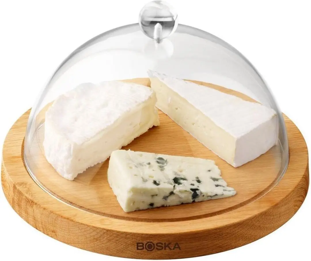 Boska Friends Serveerplank Rond met Stolp - Ø24cm