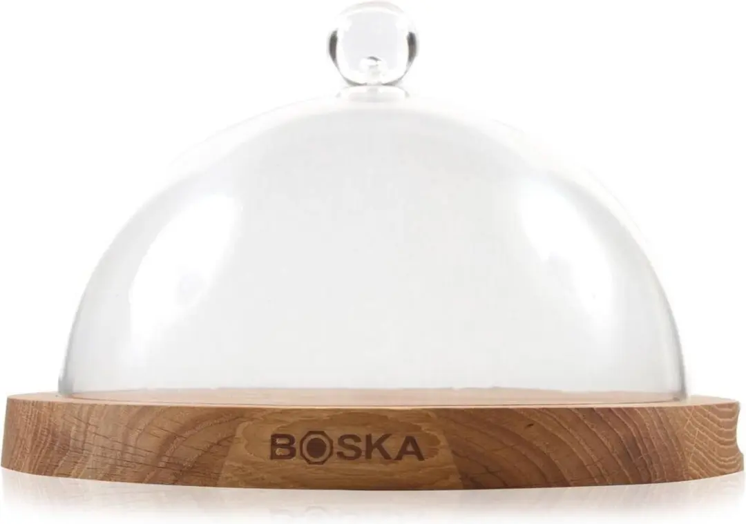 Boska Friends Serveerplank Rond met Stolp