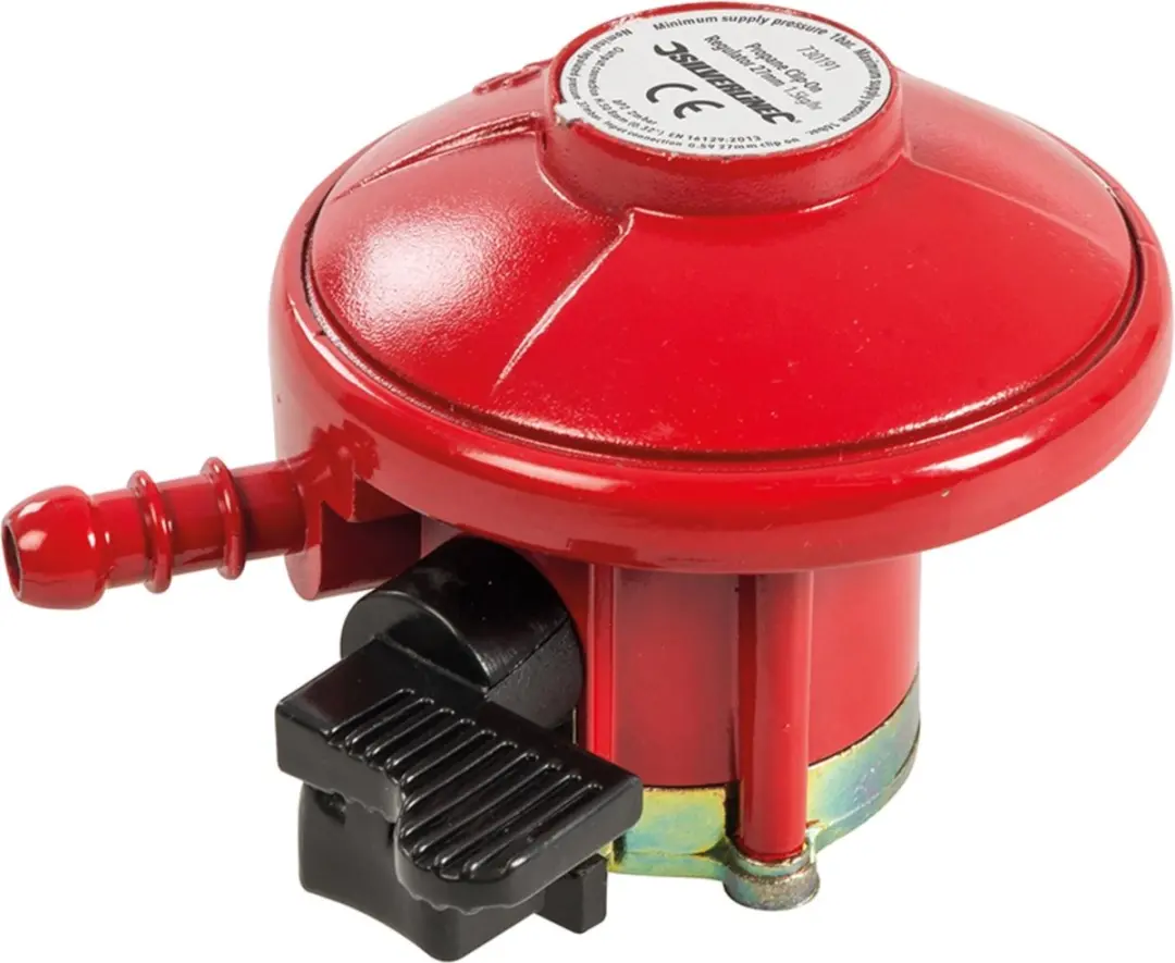 Silverline Gasdrukregelaar 27mm