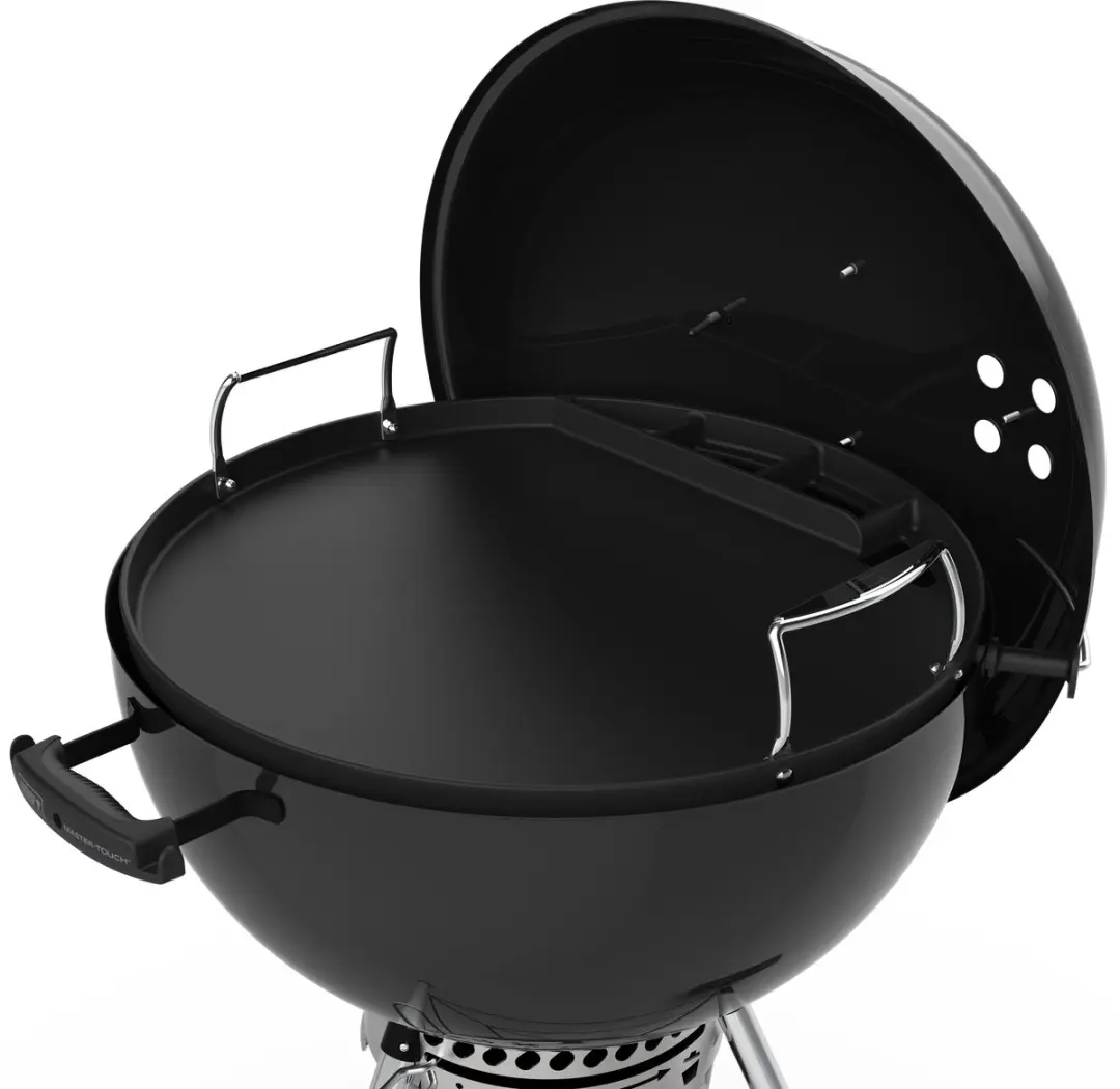Weber Full-Size Plancha 57cm - Zwart