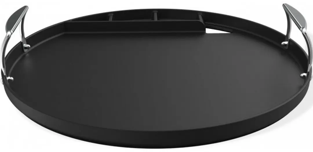 Weber Full-Size Plancha 57cm - Zwart