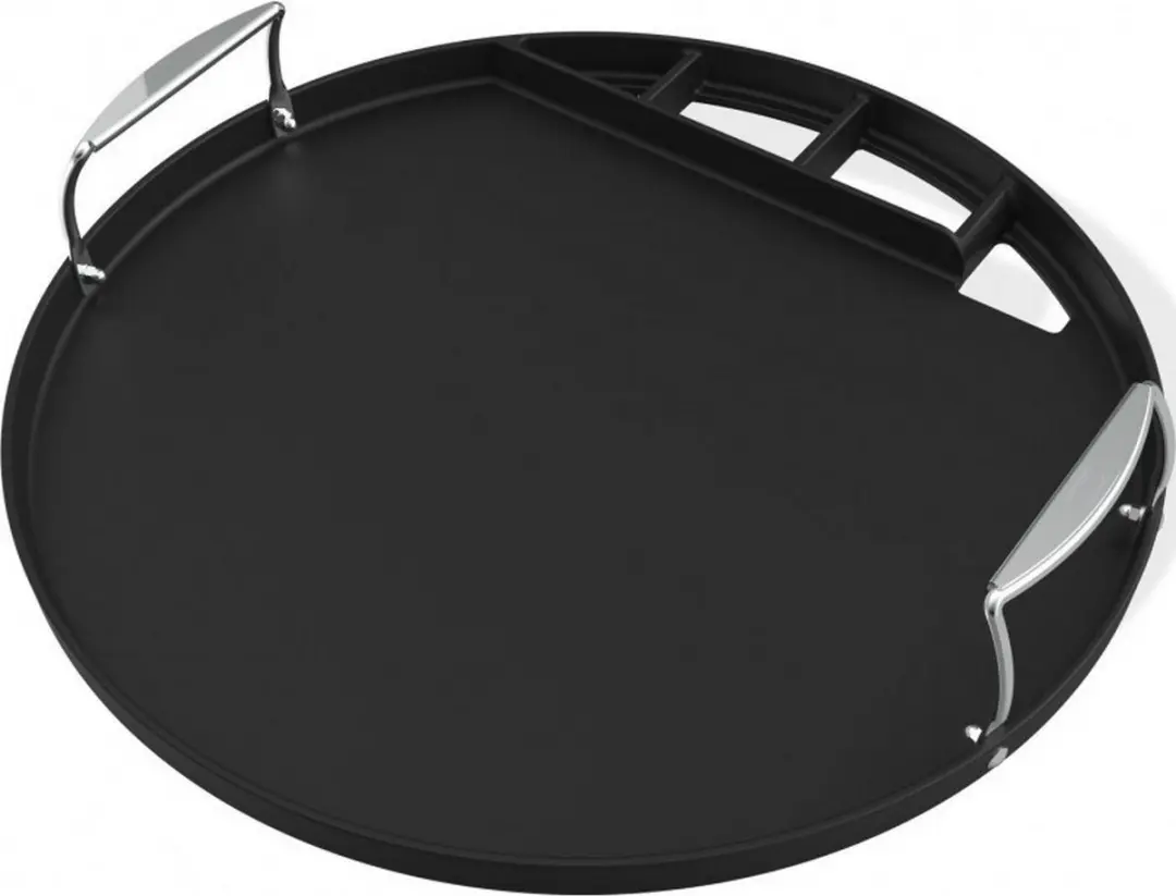 Weber Full-Size Plancha 57cm - Zwart - afbeelding 6 van 6