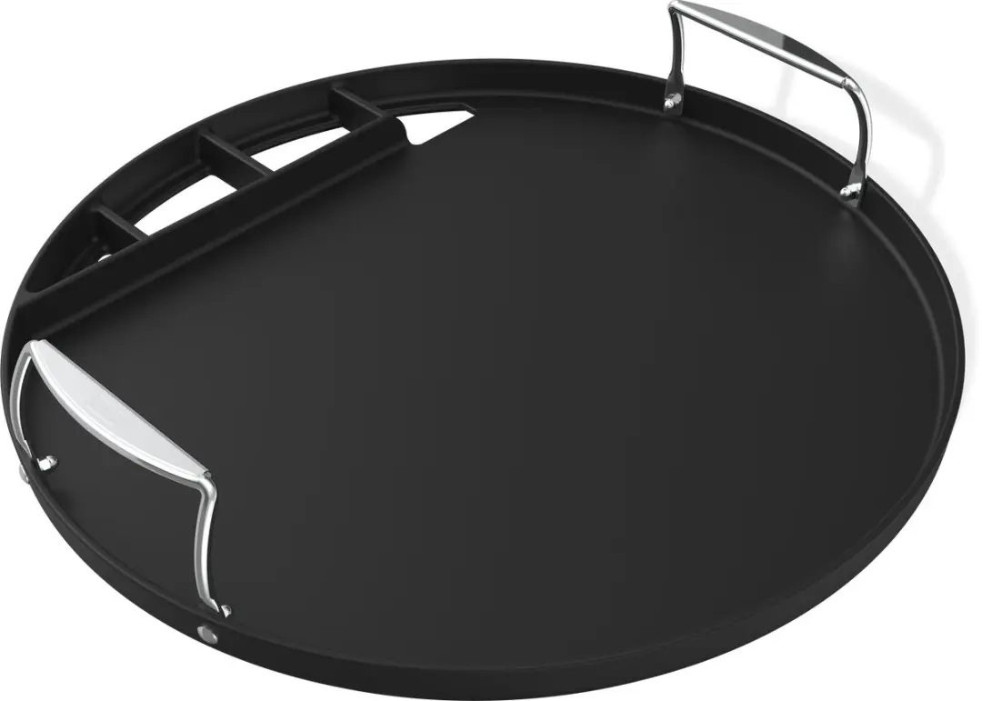 Weber Full-Size Plancha 57cm - Zwart