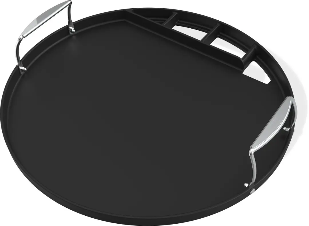 Weber Full-Size Plancha 57cm - Zwart