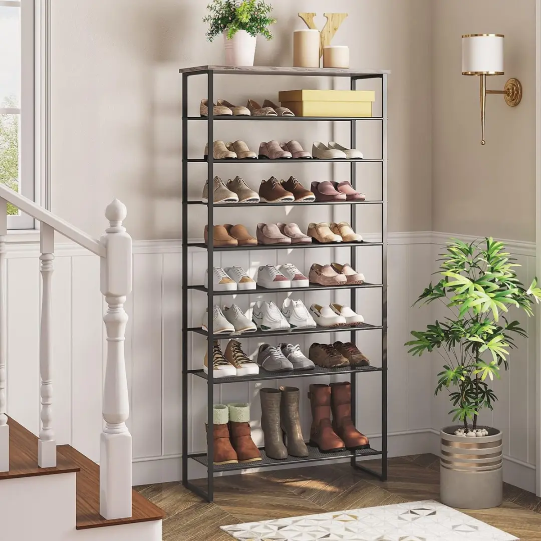 Songmics Schoenenrek EBG107XJ01 - 10 Niveaus - 40 Paar - afbeelding 6 van 6