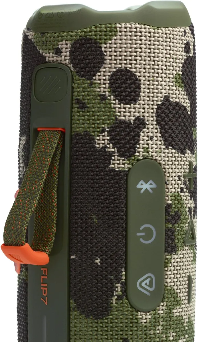 JBL Flip 7 Draadloze Speaker - 25W - IP68 - Squad