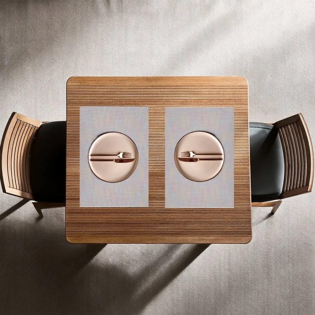 Cosy&Trendy Placemats Metallic Pastel - 4 Stuks 30x45cm