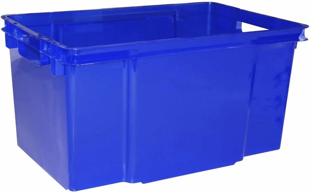 Keter Crownest Box 50l Laserblauw 58.7x39x30cm