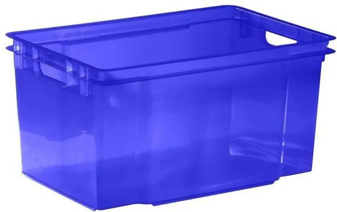 Keter Crownest Box 50L - Laserblauw