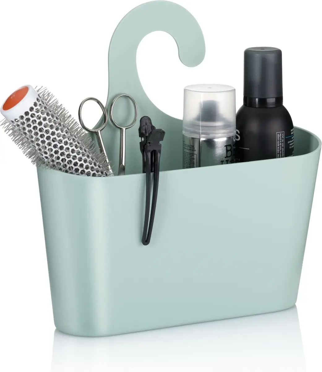 Mand met Ophanghaak, Pool Blauw - Kela | Maggy