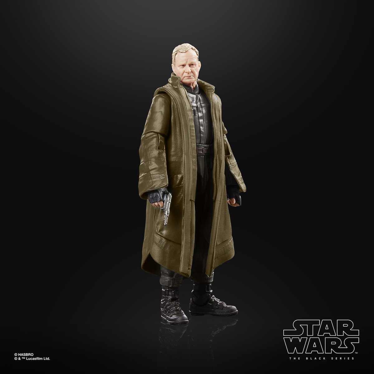 Hasbro Star Wars Actiefiguur Luthen Rael 15 cm Andor Black Series Multicolours
