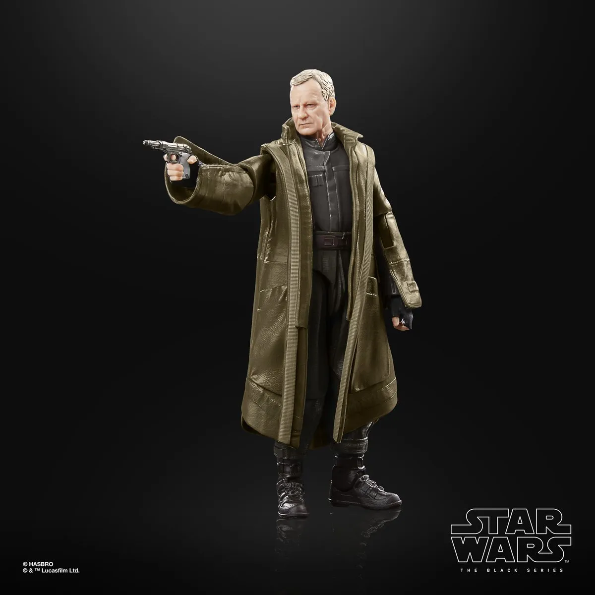 Hasbro Star Wars Actiefiguur Luthen Rael 15 cm Andor Black Series Multicolours