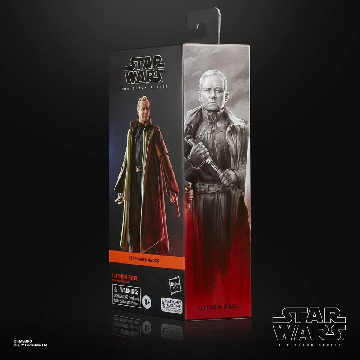 Hasbro Star Wars Actiefiguur Luthen Rael 15 cm Andor Black Series Multicolours