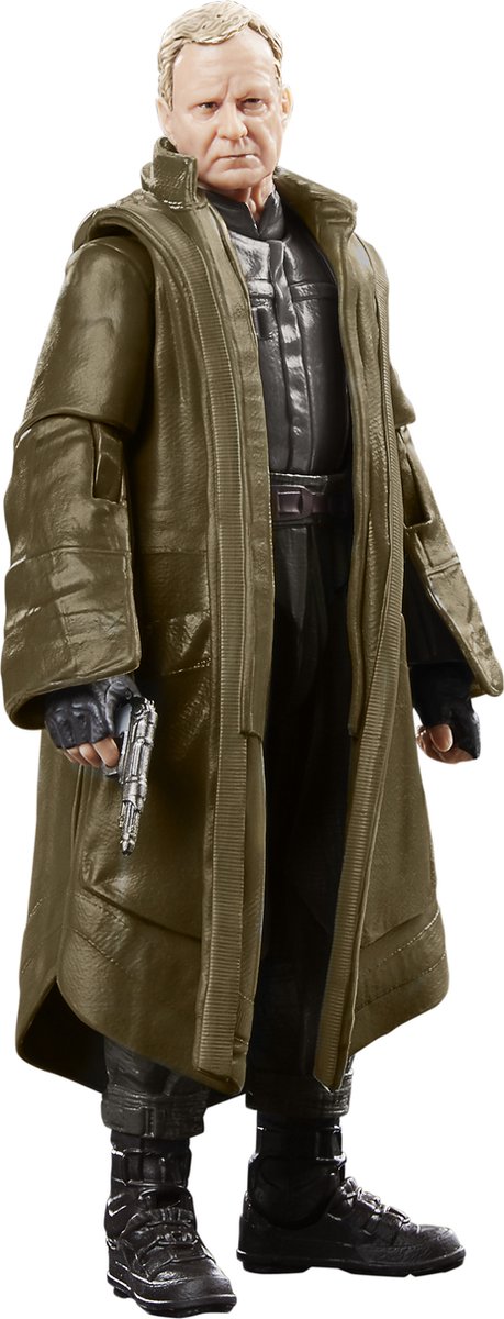 Hasbro Star Wars Actiefiguur Luthen Rael 15 cm Andor Black Series Multicolours