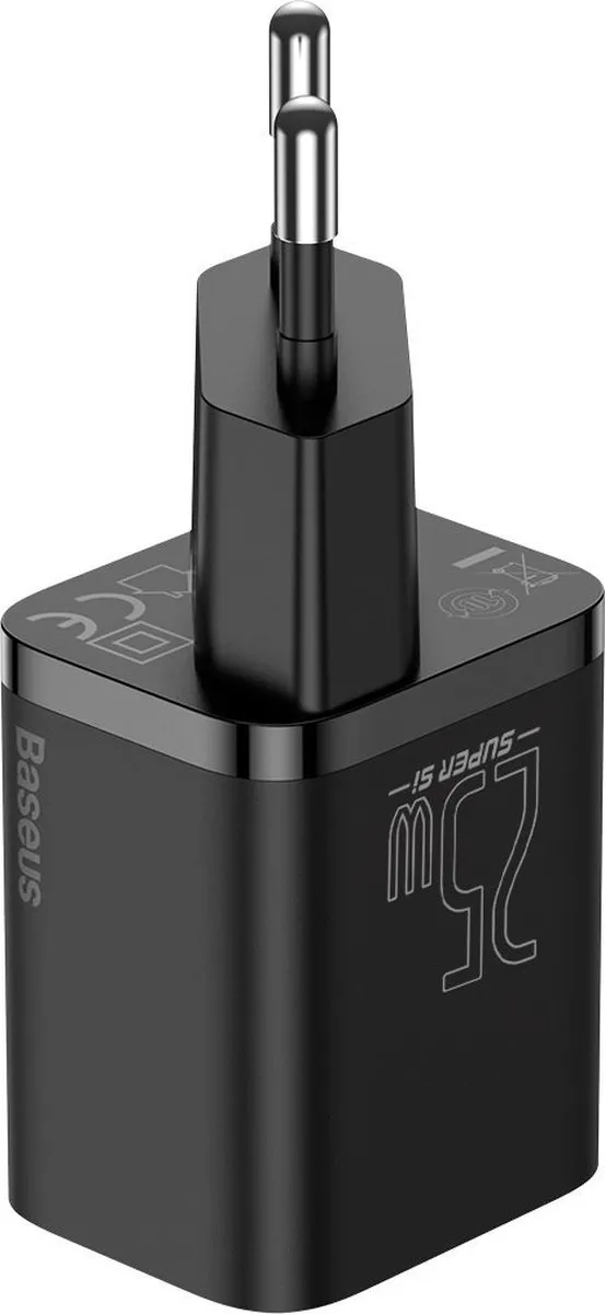 Baseus Reislader TZCCSUP-L02 25W - USB-C Kabel 1m - Wit