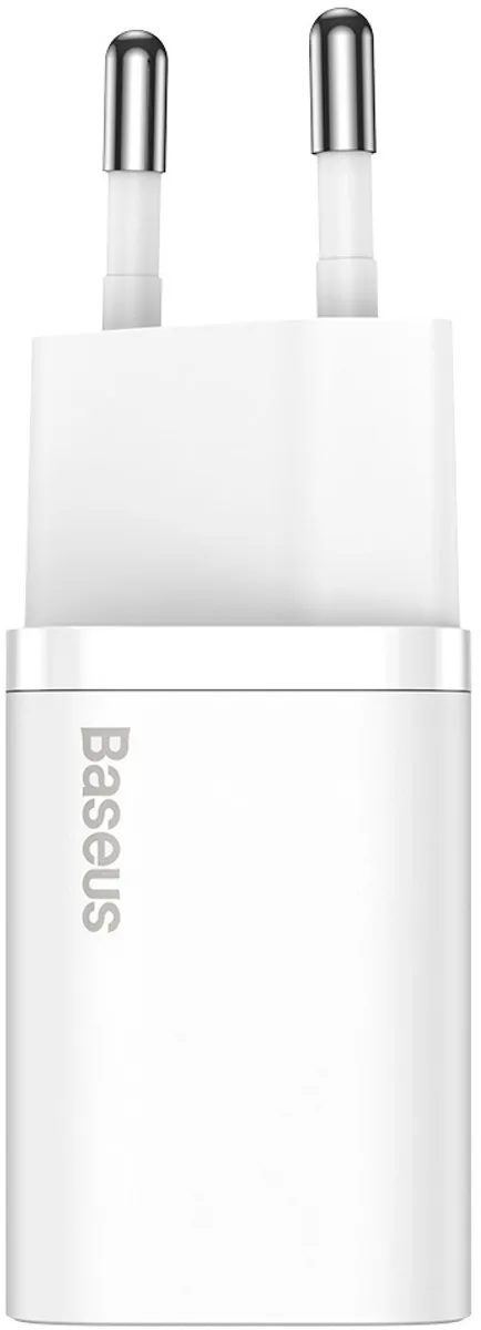 Baseus Reislader TZCCSUP-L02 25W - USB-C Kabel 1m - Wit