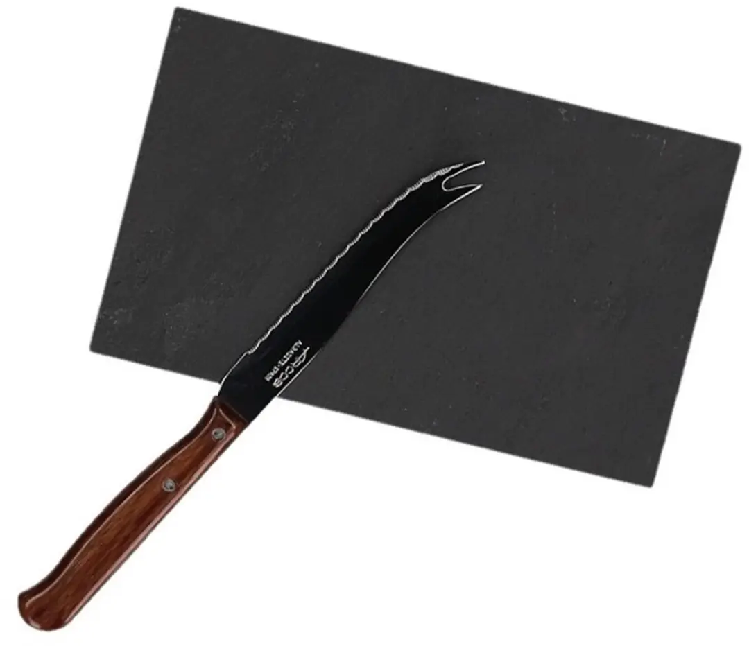 Cosy&Trendy Kaas Serveerplank 18cm met Mes