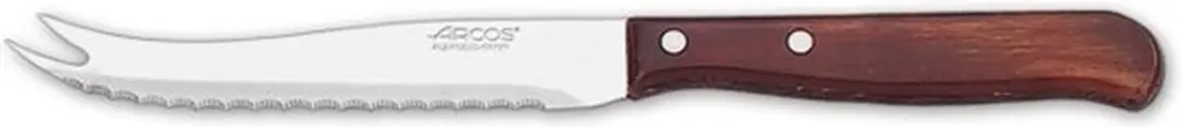 Cosy&Trendy Kaas Serveerplank 18cm met Mes - Grijs