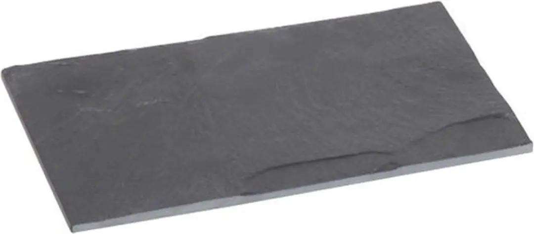 Cosy&Trendy Kaas Serveerplank 18cm met Mes - Grijs