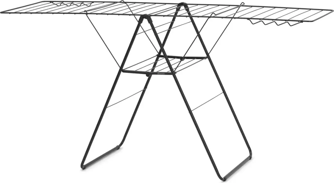 Brabantia HangOn Droogrek 25m - Matt Black